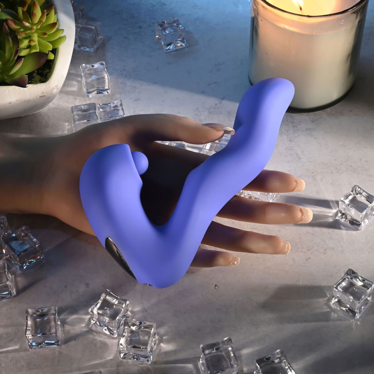 Vibrator Evolved Blau